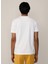 Bisiklet Yaka Ekru Erkek T-Shirt HM500846 3