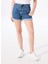 Indigo Kadın Basic Yıkamalı Denim Şort F5SL-SHT0350 2