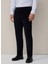 Normal Bel Normal Paça Koyu Lacivert Erkek Chino Pantolon HM212656 2
