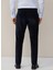 Normal Bel Normal Paça Koyu Lacivert Erkek Chino Pantolon HM212656 3