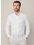 Slim Fit Gömlek Yaka Beyaz Erkek Gömlek HM3010028 2