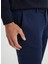 Normal Bel Dar Paça Slim Fit Lacivert Erkek Pantolon ACE012510149 4