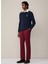 Polo Yaka Koyu Lacivert Erkek Sweatshırt HM570837 1