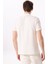 Kırık Beyaz Erkek Basic Polo T-Shirt F5SM-TST 2734 5