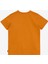 Turuncu Erkek Çocuk Baskılı T-Shirt J5SB-TST7761 2