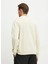 Kapüşon Yaka Kırık Beyaz Erkek Sweatshırt PM582721-803 Sımon 4