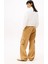 Polo Yaka Beyaz Kadın Sweatshırt DW0DW20537YAC 4