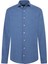Slim Fit Gömlek Yaka Mavi Erkek Gömlek HM3010027 1