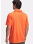 1290140-847 Tech Polo Kırmızı Loose Fit Erkek Polo T-Shirt 2