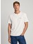 Bisiklet Yaka Kırık Beyaz Erkek T-Shirt PM509636-803 Somerton Tee 2