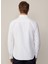 Slim Fit Gömlek Yaka Beyaz Erkek Gömlek HM309361 3
