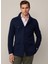 Slim Fit Lacivert Erkek Ceket HM443429 3