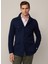 Slim Fit Lacivert Erkek Ceket HM443429 4