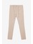 Bağlamalı Bel Normal Paça Slim Fit Bej Erkek Pantolon ACE001252274_BEJ 1