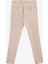 Bağlamalı Bel Normal Paça Slim Fit Bej Erkek Pantolon ACE001252274_BEJ 2