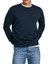 Bisiklet Yaka Lacivert Erkek Sweatshırt PM582723-594 Axel Crew 1