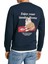 Bisiklet Yaka Lacivert Erkek Sweatshırt PM582723-594 Axel Crew 3
