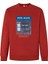 Bisiklet Yaka Kırmızı Erkek Sweatshırt PM582739-276 Aenys Crew 1