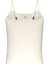 Bisiklet Yaka Beyaz Kadın T-Shirt DW0DW20675YBL 2