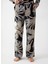 Siyah Kadın Pijama Alt 401WON-1116-0144 2