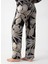 Siyah Kadın Pijama Alt 401WON-1116-0144 4