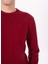 Bisiklet Yaka Slim Fit Bordo Erkek Kazak HM703237 4
