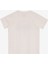 Baskılı Ekru Erkek Çocuk T-Shirt J5SB-TST7734 2
