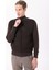 Slim Fit Koyu Kahve Erkek Ceket HM703256 3