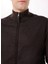 Slim Fit Koyu Kahve Erkek Ceket HM703256 4
