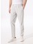 Normal Bel Duble Paça Kırık Beyaz Erkek Chino Pantolon F5SM-PNT 2311 2