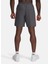 1385978-028 Ua Tech Utility Shorts Gri Loose Fit Erkek Şort 2