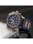Erkekler Için Hediye Chronograph Saatli Spor Kuvars Saat, Silikon Kayışlı 3