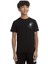 Baskılı Siyah Erkek Çocuk T-Shirt 9CG911-023-CNVB Retro Front Back Lo 2