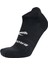 280493001 Run-In No Show 3-Pack Siyah Çorap 1