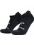 280493001 Run-In No Show 3-Pack Siyah Çorap 2