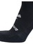 280493001 Run-In No Show 3-Pack Siyah Çorap 3
