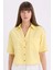 Boxy Fit Basic Düz Kısa Kollu Gömlek V2523AZ25SP 1