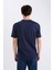 %100 Pamuk Regular Fit Bisiklet Yaka Kısa Kollu Ağır Kumaş Tişört D5481AX25SP 5