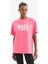 Defactofit Nba Wordmark Oversize Fit Bisiklet Yaka Kısa Kollu TIŞÖRT A1711AX25SM 3