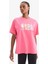 Defactofit Nba Wordmark Oversize Fit Bisiklet Yaka Kısa Kollu TIŞÖRT A1711AX25SM 4