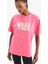 Defactofit Nba Wordmark Oversize Fit Bisiklet Yaka Kısa Kollu TIŞÖRT A1711AX25SM 5