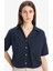 Boxy Fit Basic Düz Kısa Kollu Gömlek V2523AZ25SP 1