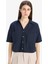 Boxy Fit Basic Düz Kısa Kollu Gömlek V2523AZ25SP 3