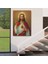 - Isa'nın En Kutsal Kalbi Tablosu - The Most Sacred Heart Of JESUS-6478 4
