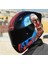Rapıd 2 Race Zombıe Kapalı Motosiklet Kaskı Siyah Camlı 1