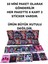 Squid Game 2. Sezon Özel | 10 Kutu Içinde Toplam 60 Kart 20 Stickers Oyun Kartları 5