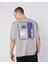Bento Tshirt Erkek Gri Regular Fit Tişört 1