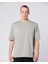 Bento Tshirt Erkek Gri Regular Fit Tişört 2