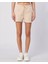 Edna Short Kadın Bej Regular Fit Şort 1