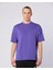 Bento Tshirt Erkek Mor Regular Fit Tişört 1